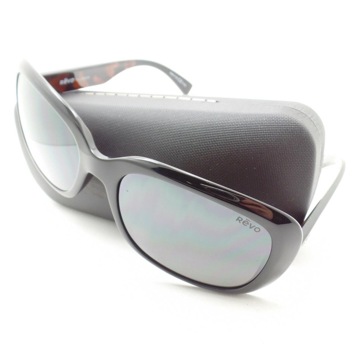 Revo Paxton Black Tortoise Graphite Mirror Polarized Sunglasses