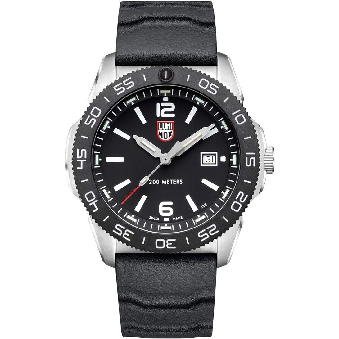 Luminox Pacific Diver Series Limited Edition Black Dial Swiss Made XS.3121