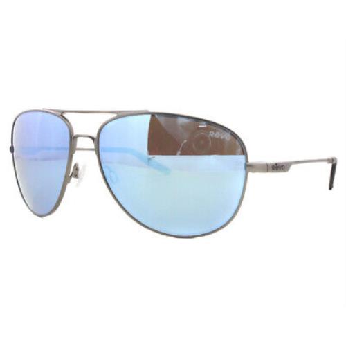 Revo 3087-00 BL 61-14-135 Gunmetal Sunglasses