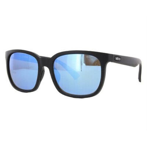 Revo 1050-01 BL Matte Black Sunglasses
