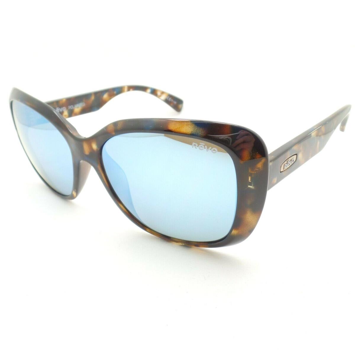 Revo Devin Indigo Marble Blue Water Polarized Sunglasses