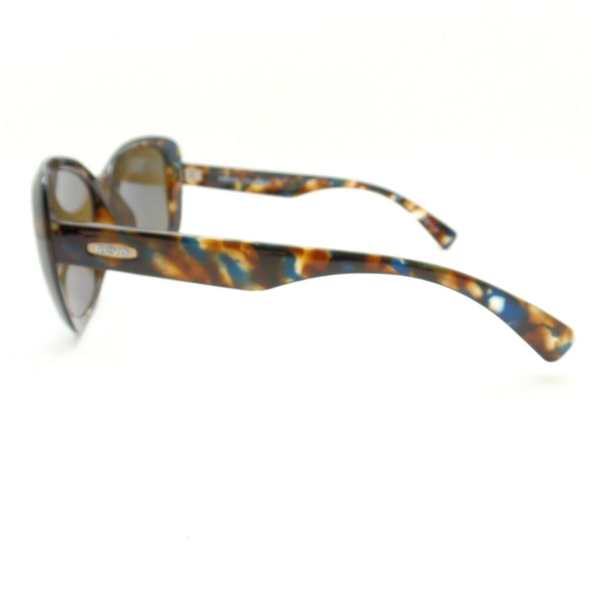 Revo sunglasses  - Indigo Marble Frame, Blue Water Polarized Mirror Lens