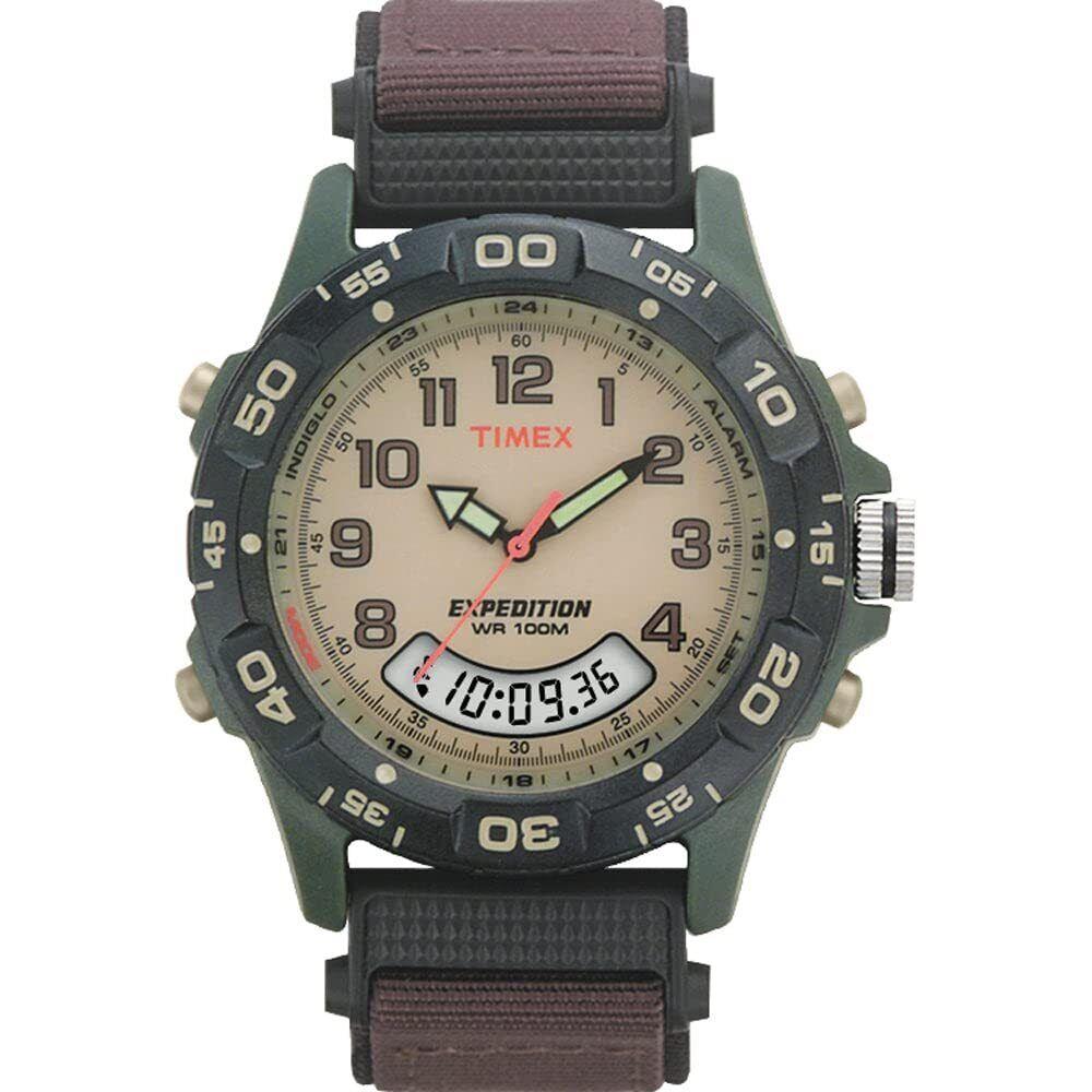 Timex Expedition T45181 Men`s Beige Watch