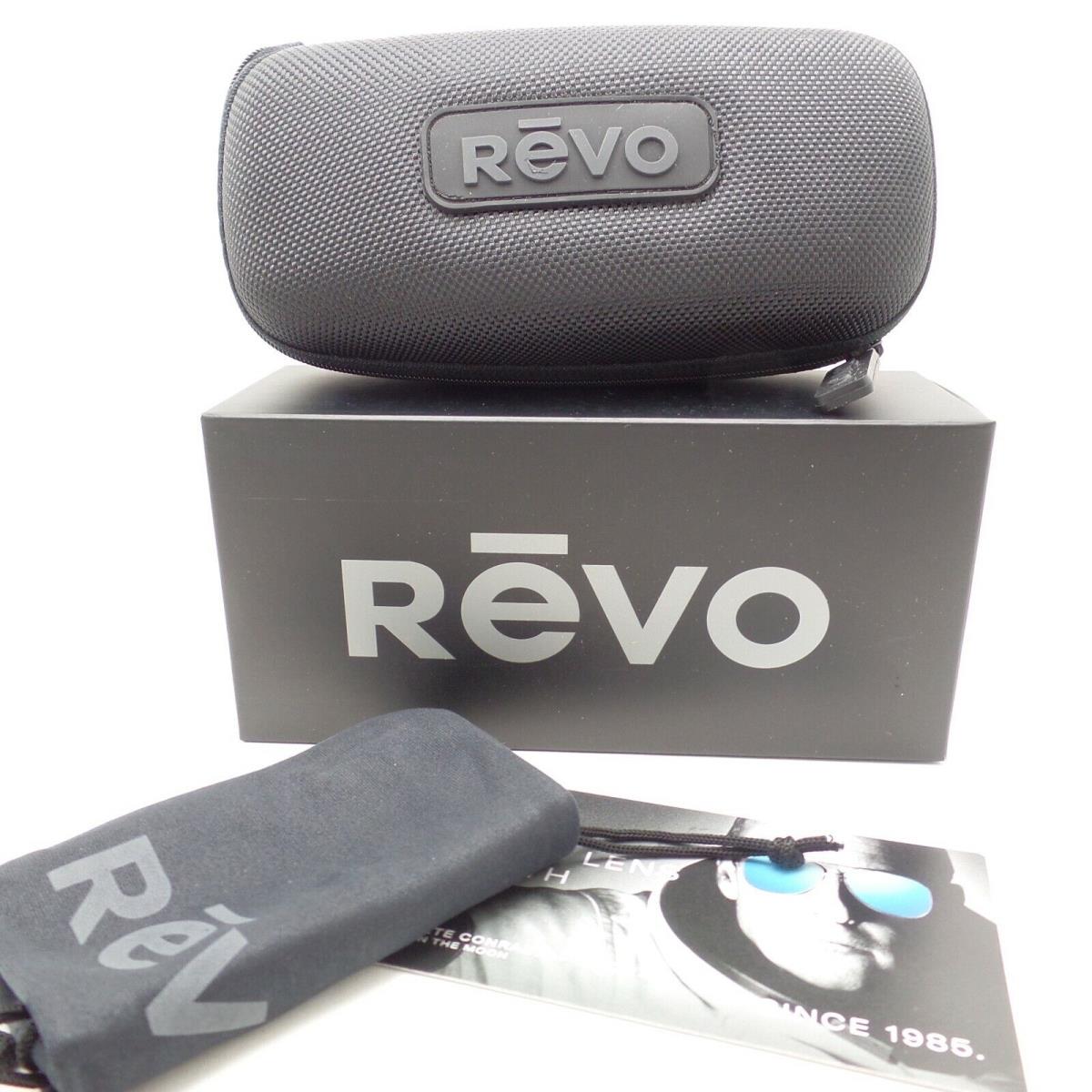 Revo sunglasses  - Matte Black Grey Frame, Graphite Lens