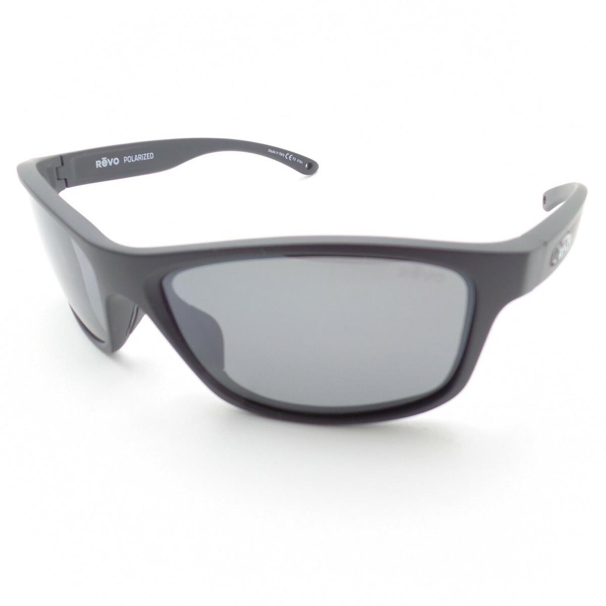 Revo sunglasses  - Matte Black , Black Frame, Gray Lens