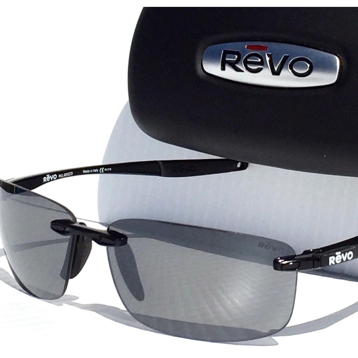 Revo sunglasses Descend - Black Frame, Gray Lens