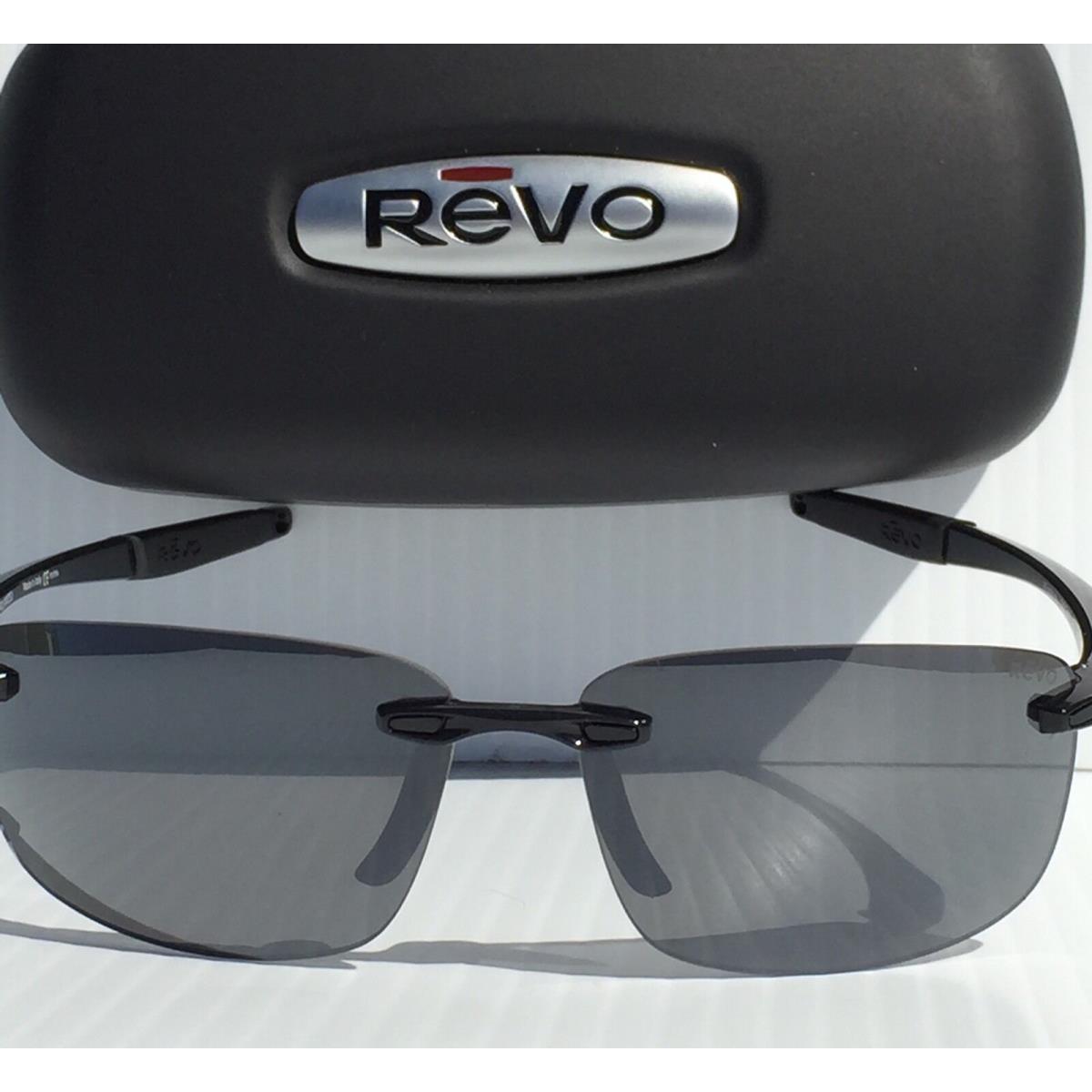 Revo sunglasses Descend - Black Frame, Gray Lens