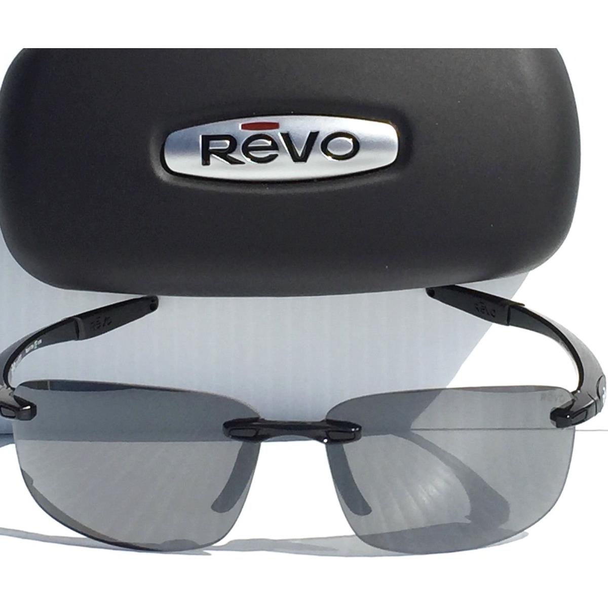 Revo Descend N Black w Grey Polarized Lens Sunglass 4059 01 GY