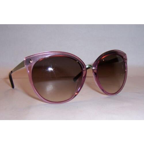 Christian Dior Frozen 1/S Bce-jd Lilac/brown Sunglasses