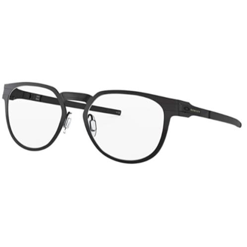 Oakley Eyeglasses Discutter RX OX3229-02 50mm Pewter Black - Pewter Black , Pewter Black Frame