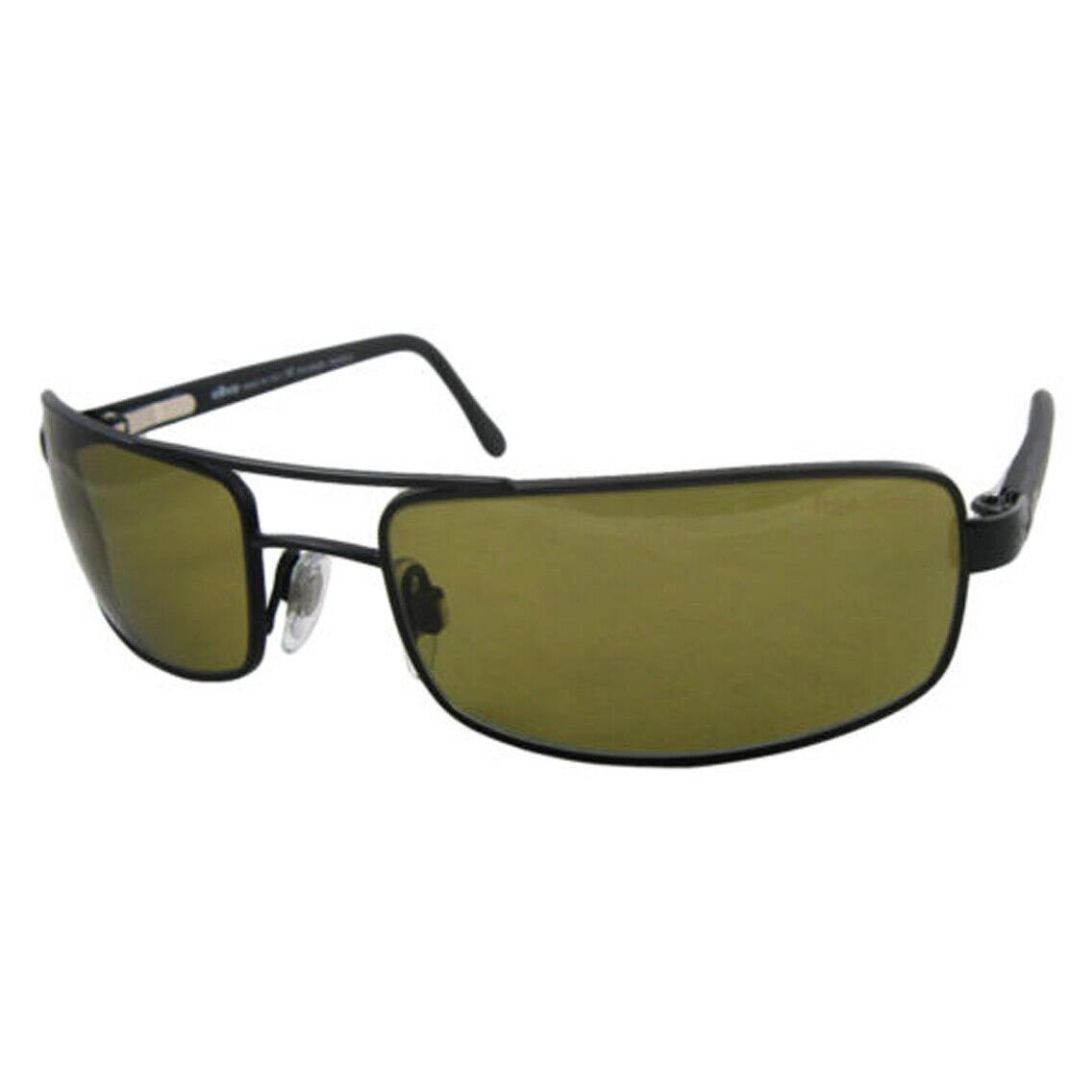 Revo Sunglasses 3029 001/Y3 Satin Black Frame w/ Polarized Olive Green Lens