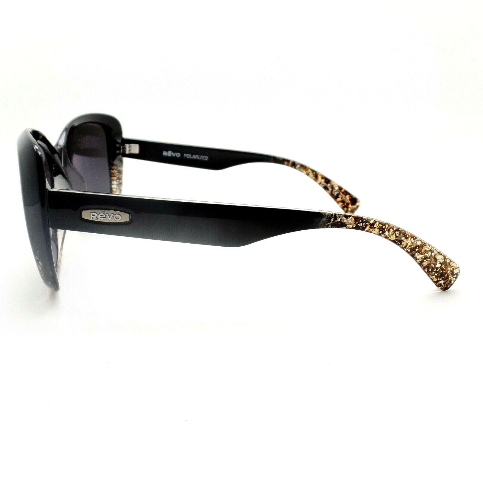 Revo sunglasses Black Amber - Black Amber Frame