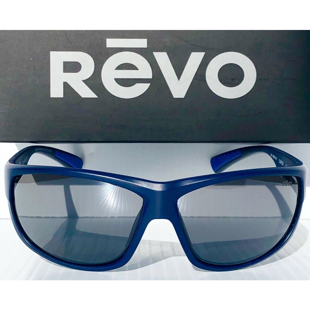 Revo sunglasses Caper - Blue Frame, Gray Lens
