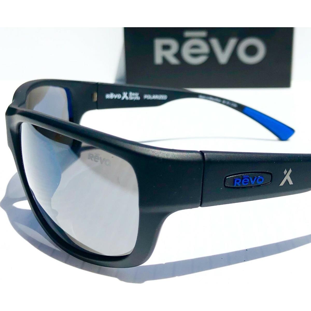 Revo sunglasses  - Black Frame, Graphite Grey view Lens