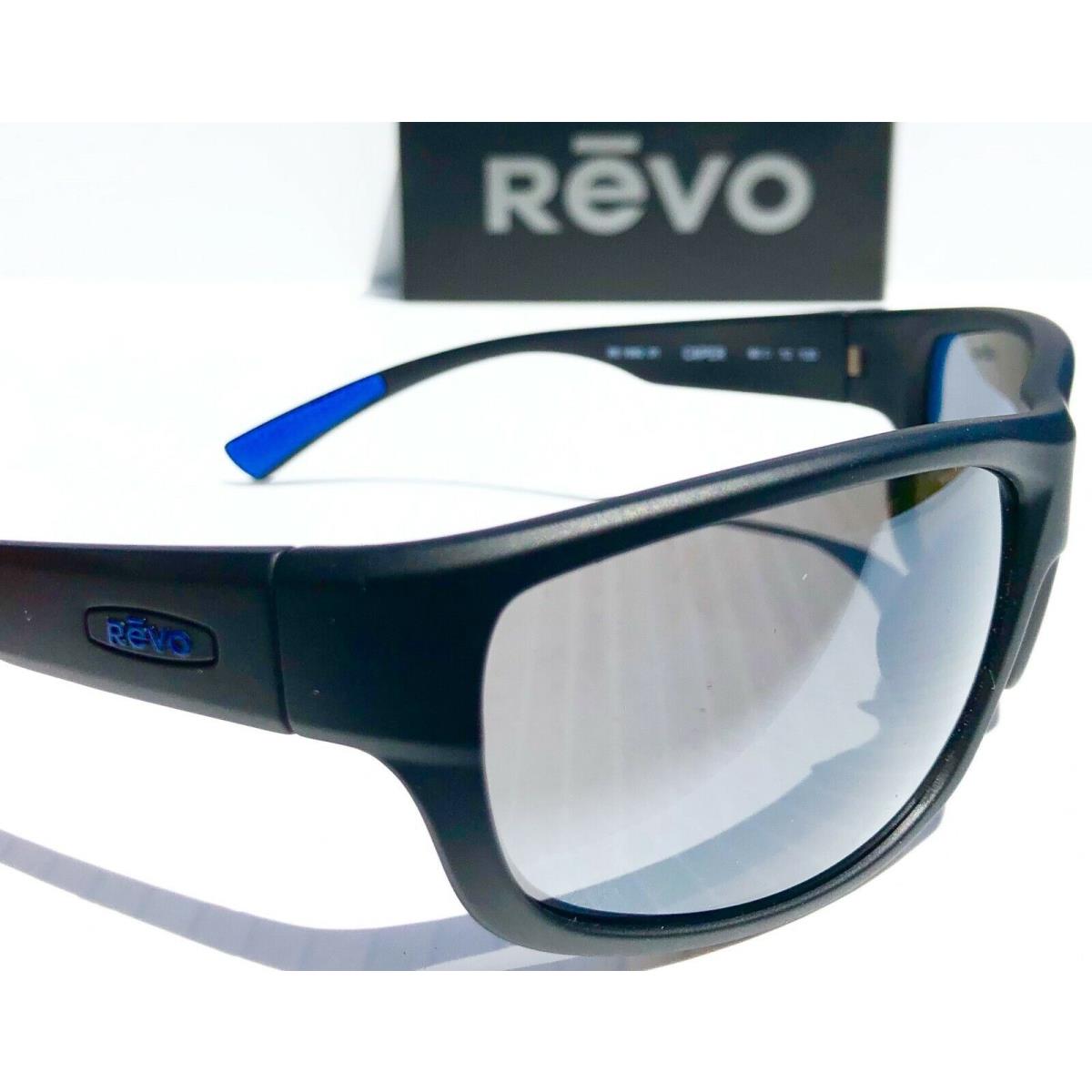 Revo sunglasses  - Black Frame, Graphite Grey view Lens