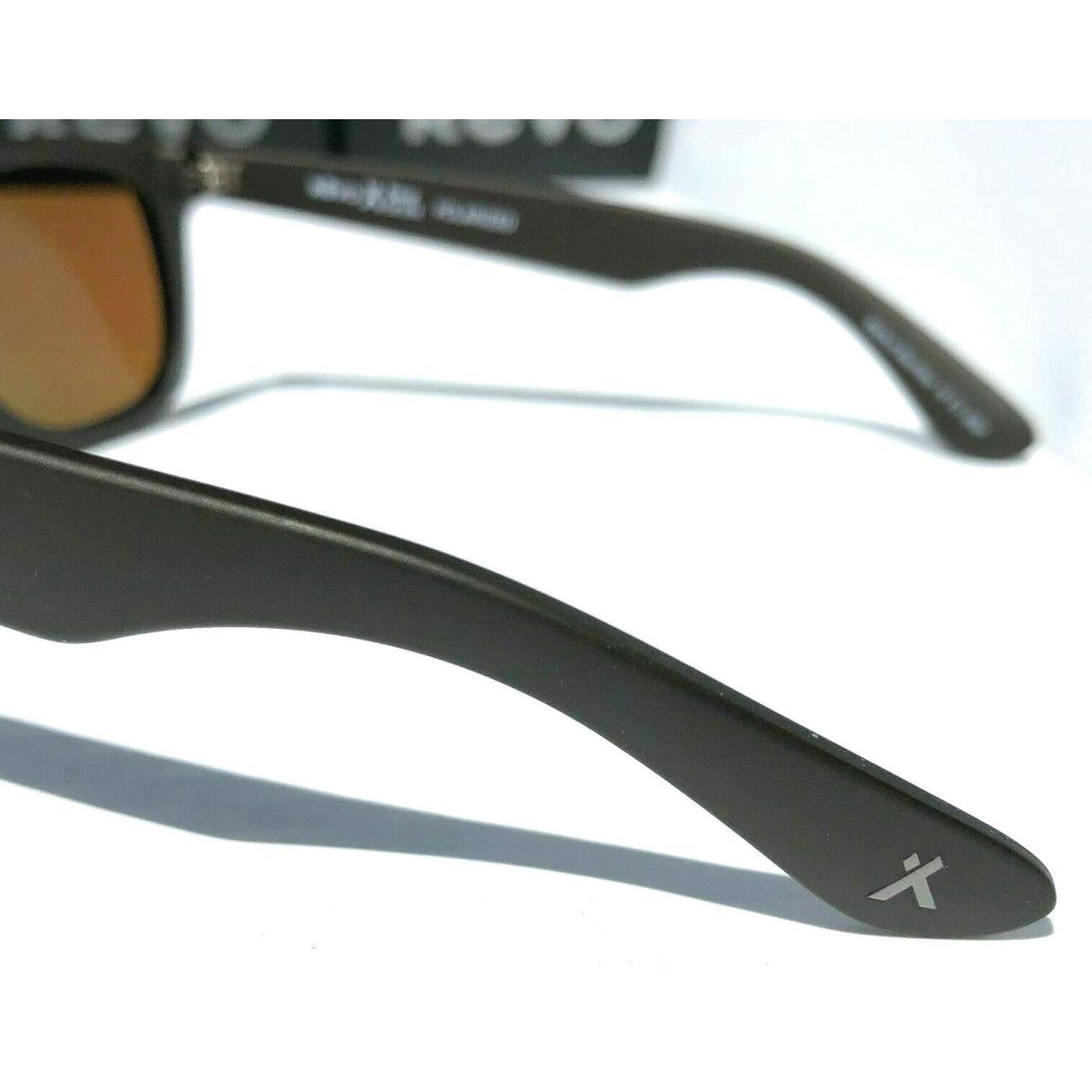 Revo sunglasses FORGE - Matte Brown Frame, Green Lens
