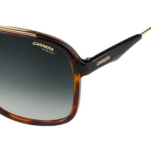 Carrera Men`s CA133/S Havana Gold Aviator Sunglasses