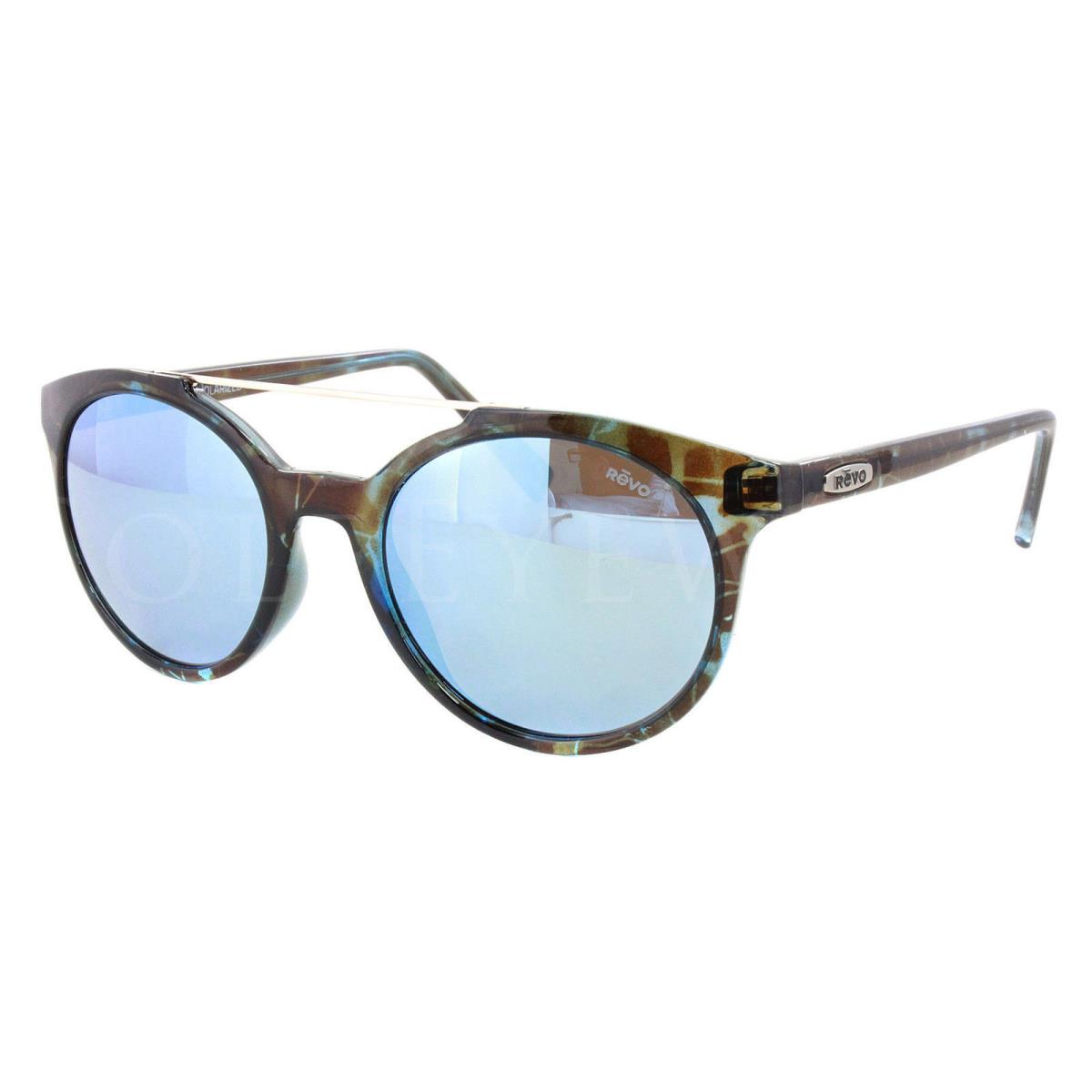 Revo sunglasses  - Tortoise Frame, Blue Lens