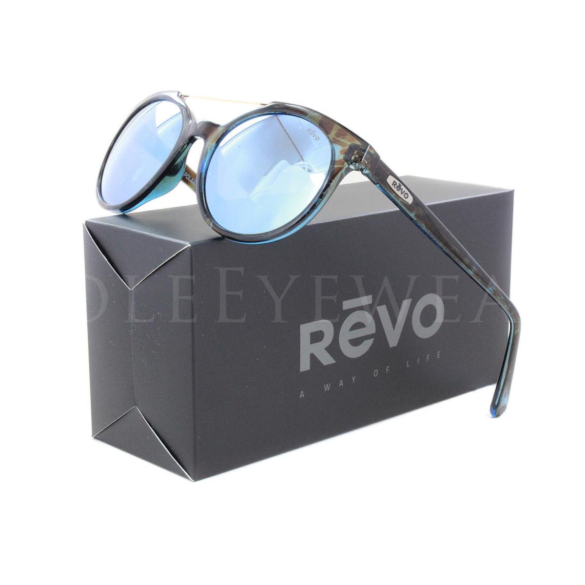 Revo sunglasses  - Tortoise Frame, Blue Lens