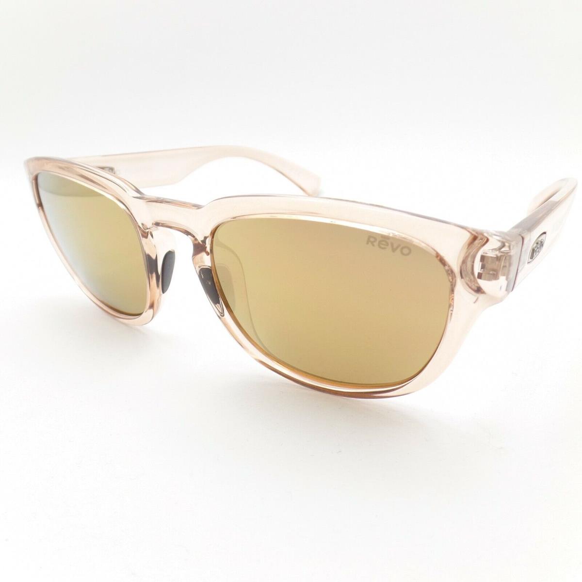 Revo sunglasses  - Crystal Sand Frame, Champagne Lens