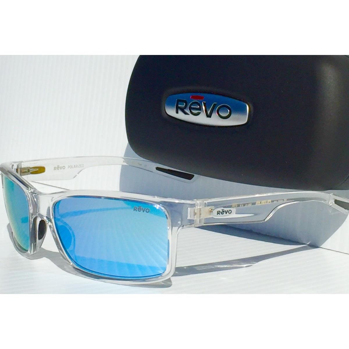 Revo sunglasses Crawler - Clear Frame, Blue Lens
