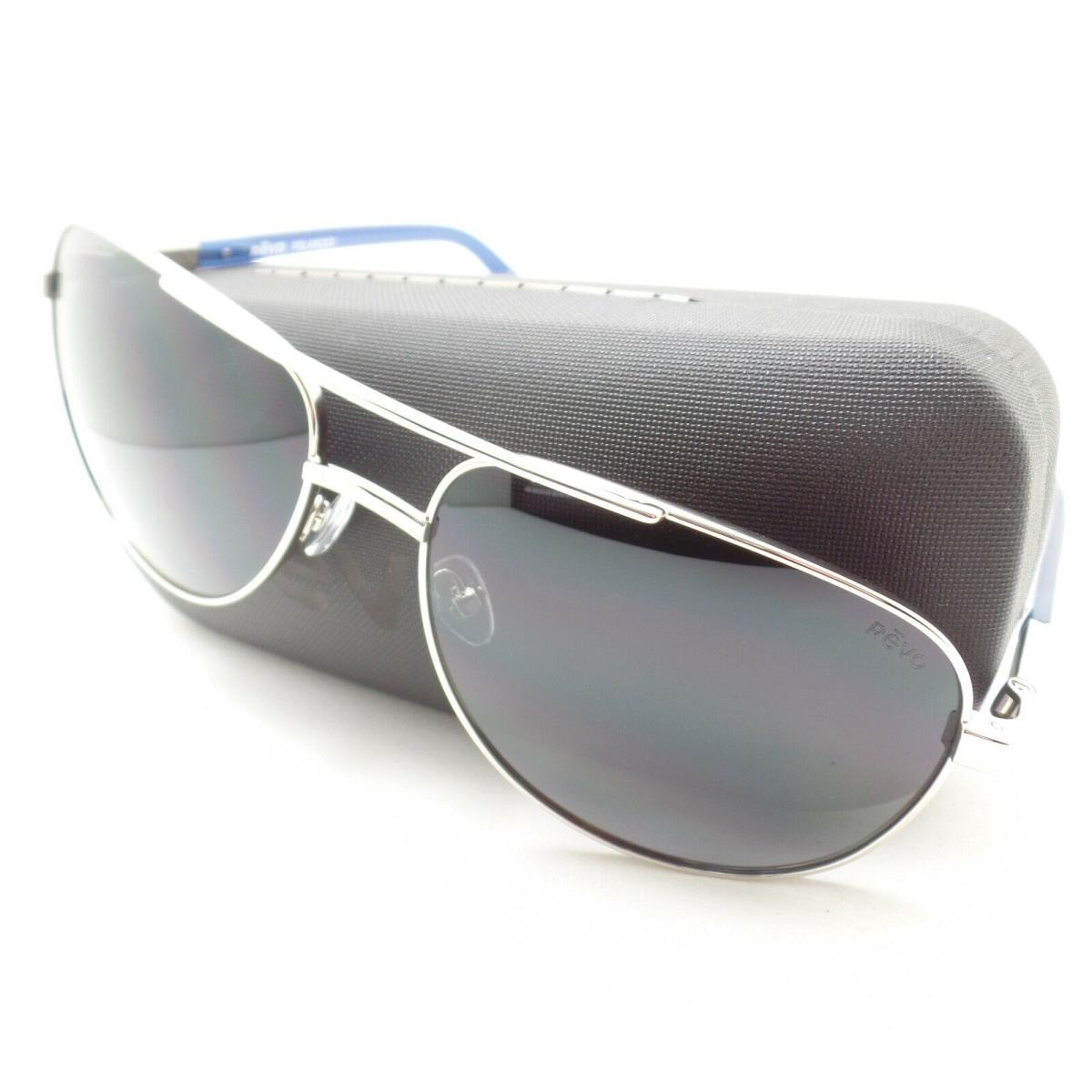 Revo Conrad Chrome Graphite Mirror Polarized Sunglasses