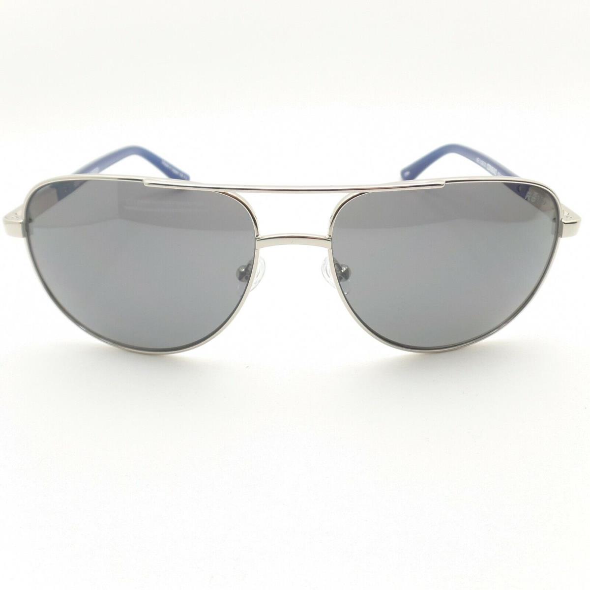 Revo sunglasses  - Chrome Blue Frame, Graphite Lens