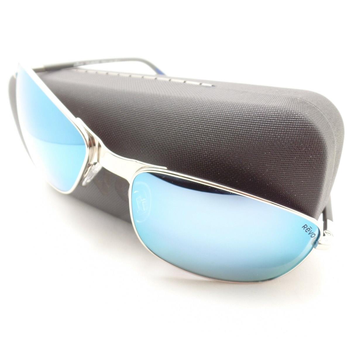 Revo Decoy Chrome Blue Water Mirror Polarized Sunglasses