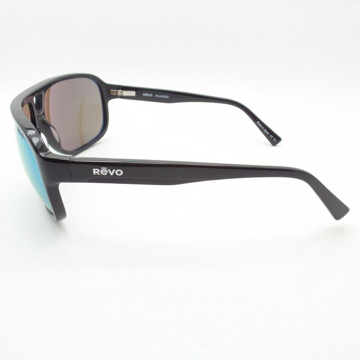 Revo sunglasses  - Gloss Black Matte Bridge , Black Frame