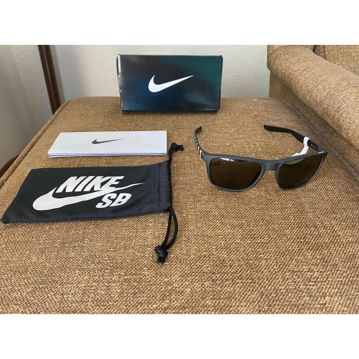 Nike SB Max Optics Men`s Unrest EVO922SE-003 Black Square Sunglasses | 883212381132 - Nike sunglasses - Black Black Lens | Fash