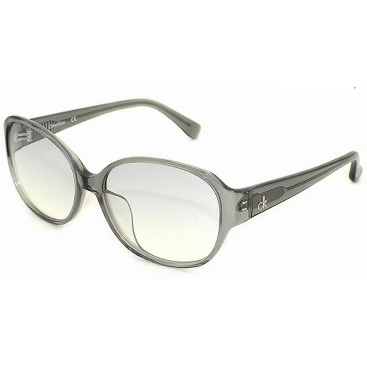 Calvin Klein CK4336SA-059 Women`s Grey Transparent Sunglasses