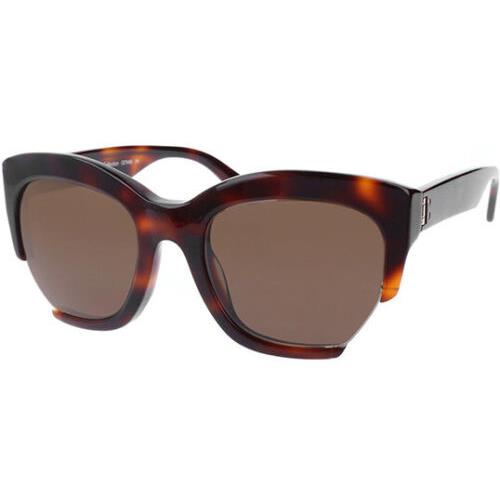 Calvin Klein Collection Women`s Tortoise Sunglasses CK7949S 218