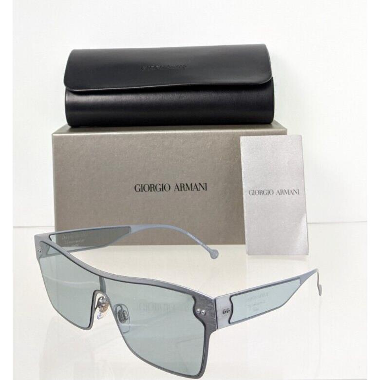 Giorgio Armani AR 6088 Sunglasses 3265/9C AR6088 Grey Frame