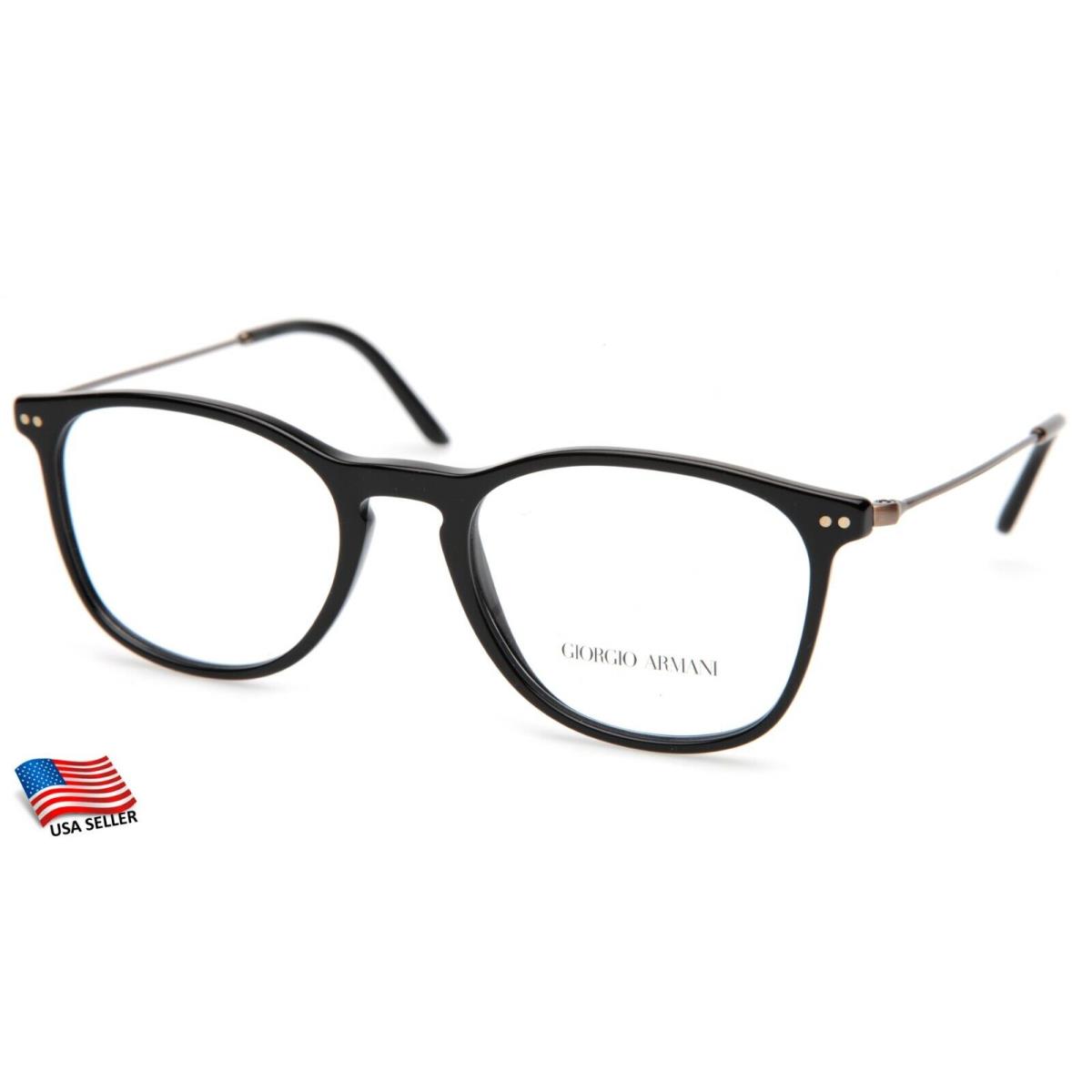 Giorgio Armani AR 7160 5017 Black Eyeglasses Frame 51-19-145mm Italy