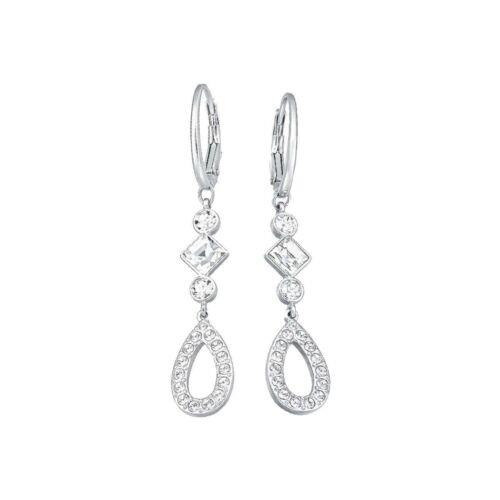 Swarovski Arachide Silver One Size Earrings 5036183