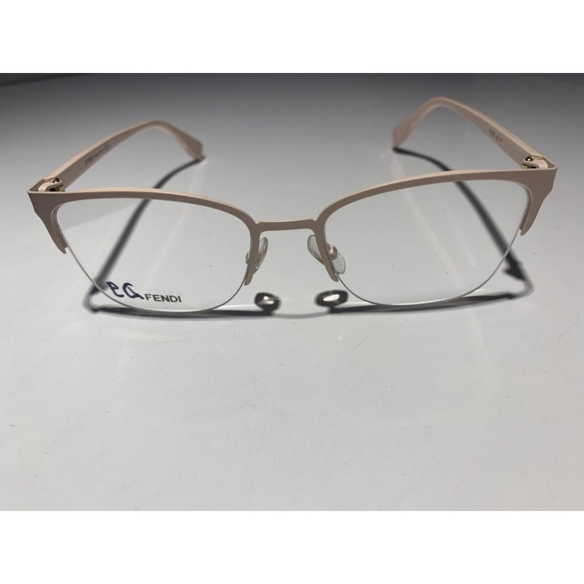 Fendi Eyeglasses FF-0321-8KJ-52 Size 52mm/18mm/140mm W Case