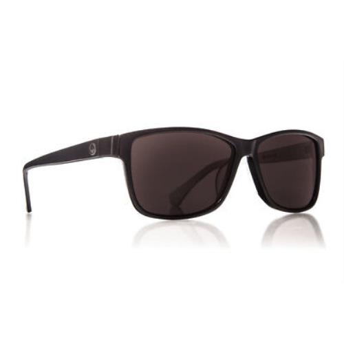 Dragon Alliance Grey Exit Row Medium Sunglasses Jet Black Frame Grey Lenses - Frame: Black, Lens: Gray