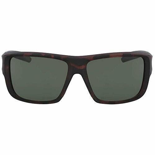 Dragon DR Deadlock LL 246 Matte Tortoise Sunglasses with Green Luma Lenses