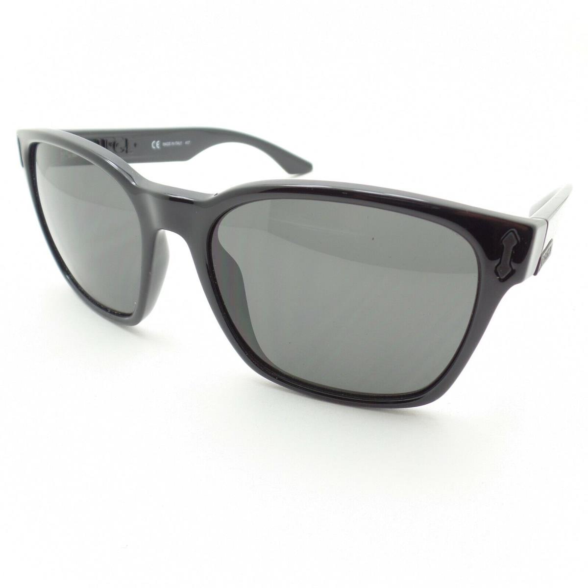 Dragon DR511S Liege 001 Jet Shiny Black Grey Sunglasses