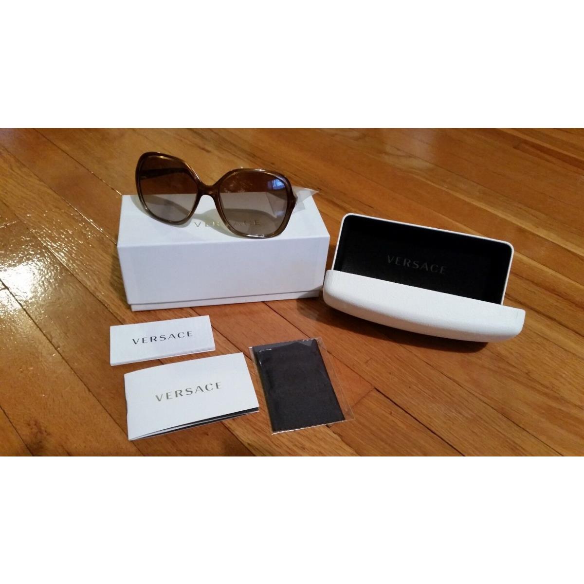 Versace sunglasses  - Brown Frame, Brown Lens 2