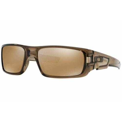 OO9239-07 Mens Oakley Crankshaft Sunglasses - Frame: Brown, Lens: Brown