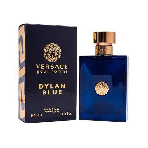 Versace Pour Homme Dylan Blue by Versace 3.4 oz Edt Cologne For Men