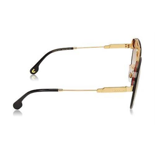Carrera sunglasses Glory - Black Gold/Black Brown Green, Frame: Black, Lens: Brown 1