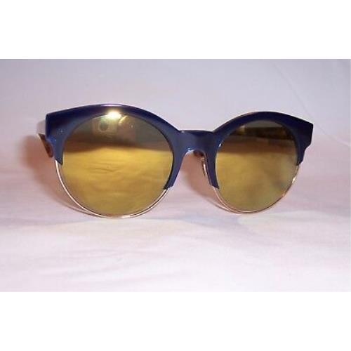 Christian Dior SIDERAL/1S XW7-K1 Blue/gold Mirror Sunglasses