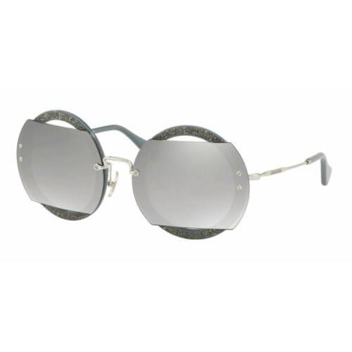 Miu Miu 0MU 06 SS C8O1A0 Grey Sunglasses