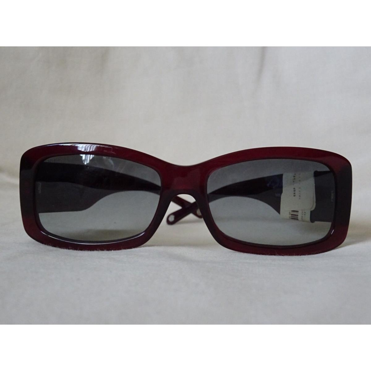 Versace sunglasses  - GOLD , MAROON Frame, Brown Lens 1
