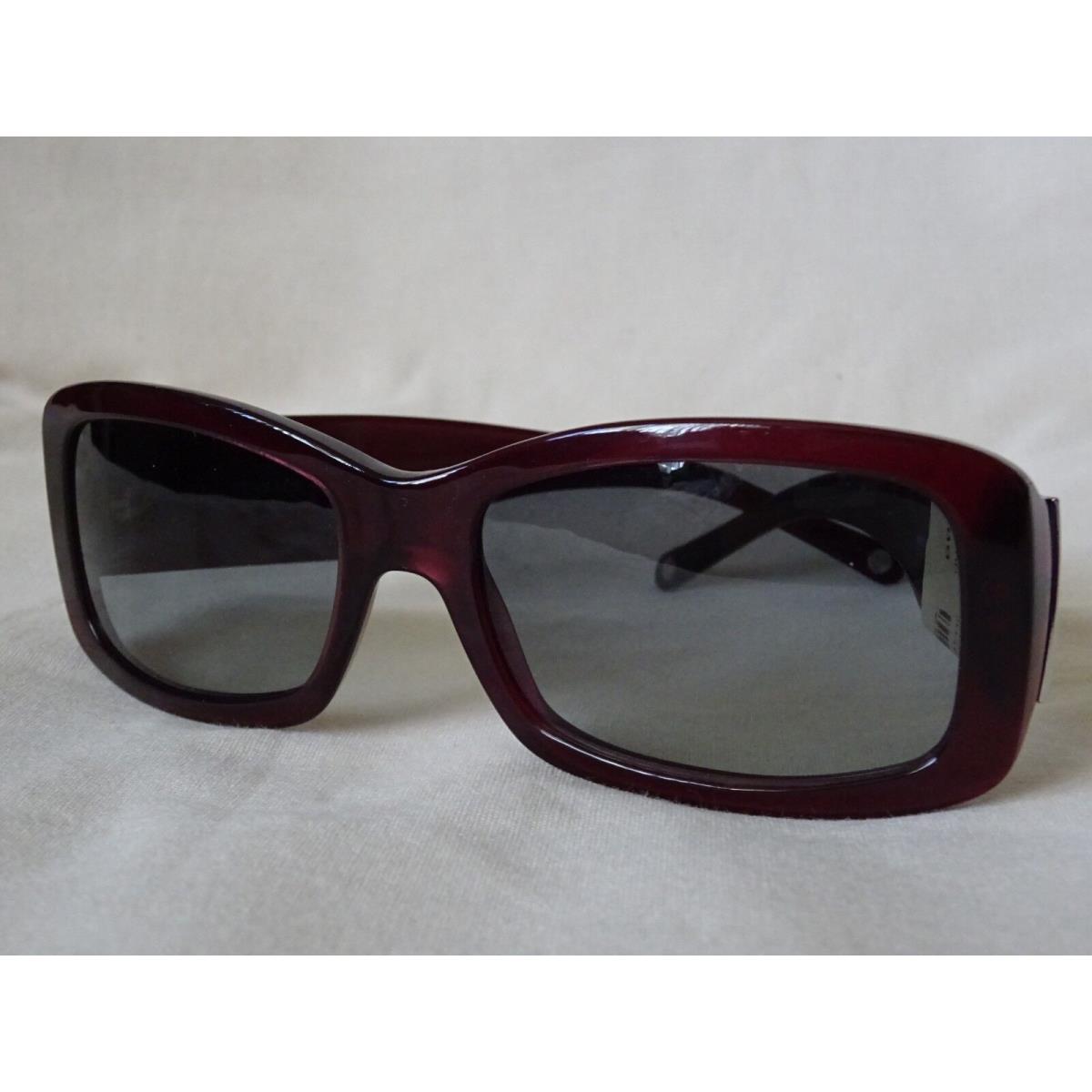 Versace sunglasses  - GOLD , MAROON Frame, Brown Lens 2