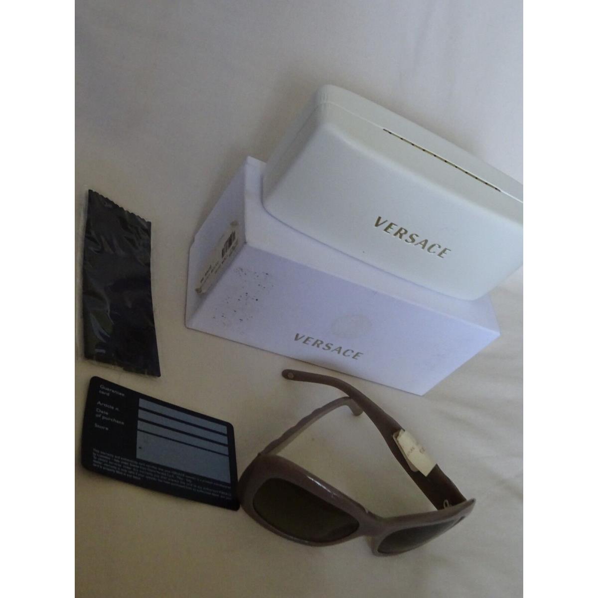 Versace sunglasses  - Brown , Brown Frame, Brown Lens 0