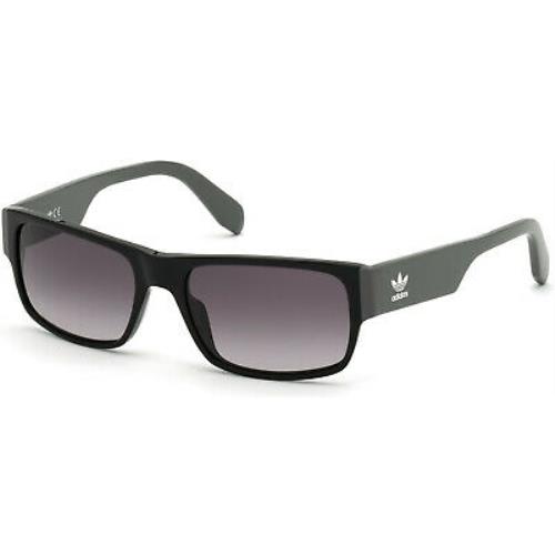Men`s Adidas Originals OR0007 01B 55MM Sunglasses