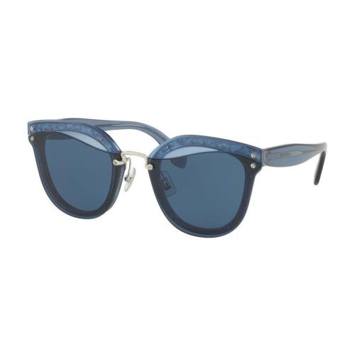 Miu Miu Reveal Evolution SMU03TS Blue/blue SRM-1V1 Sunglasses